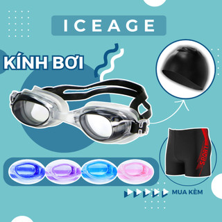 Kính bơi FOG nam nữ chống tia UV, thấm nước và mờ sương - dưới sáu mươi KG