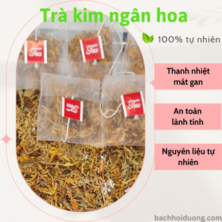 Trà kim ngân hoa bách hội đường