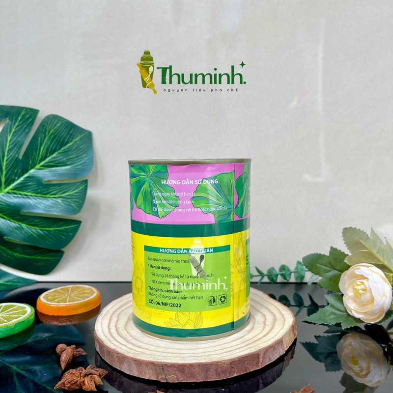 Hạt Sen Nước Đường NIF- 560g