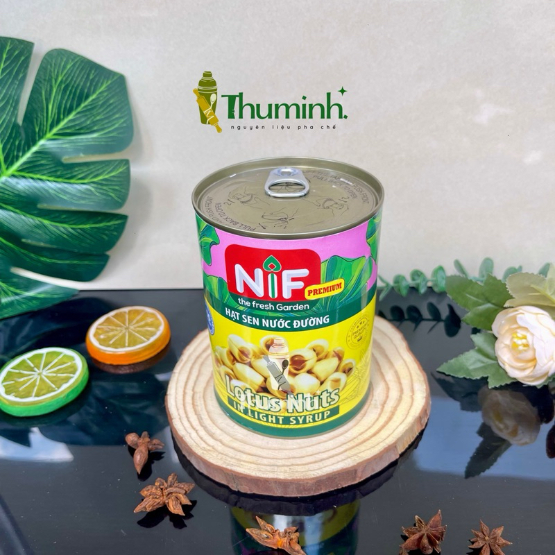 Hạt Sen Nước Đường NIF- 560g