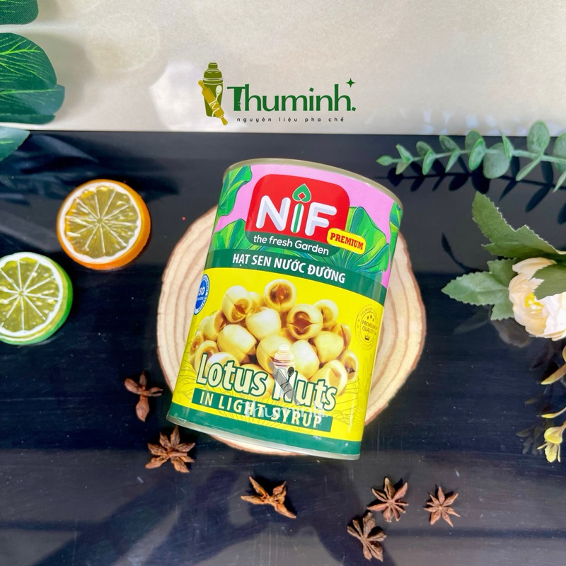 Hạt Sen Nước Đường NIF- 560g