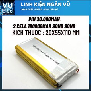 Pin 3.7V 103040 420mAh-20000mAh