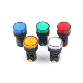 Đèn báo pha gắn tủ điện 22mm ad16-22ds