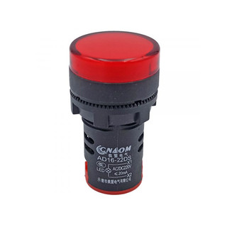 Đèn báo pha gắn tủ điện 22mm AD16-22DS