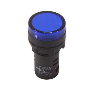 Đèn báo pha gắn tủ điện 22mm AD16-22DS