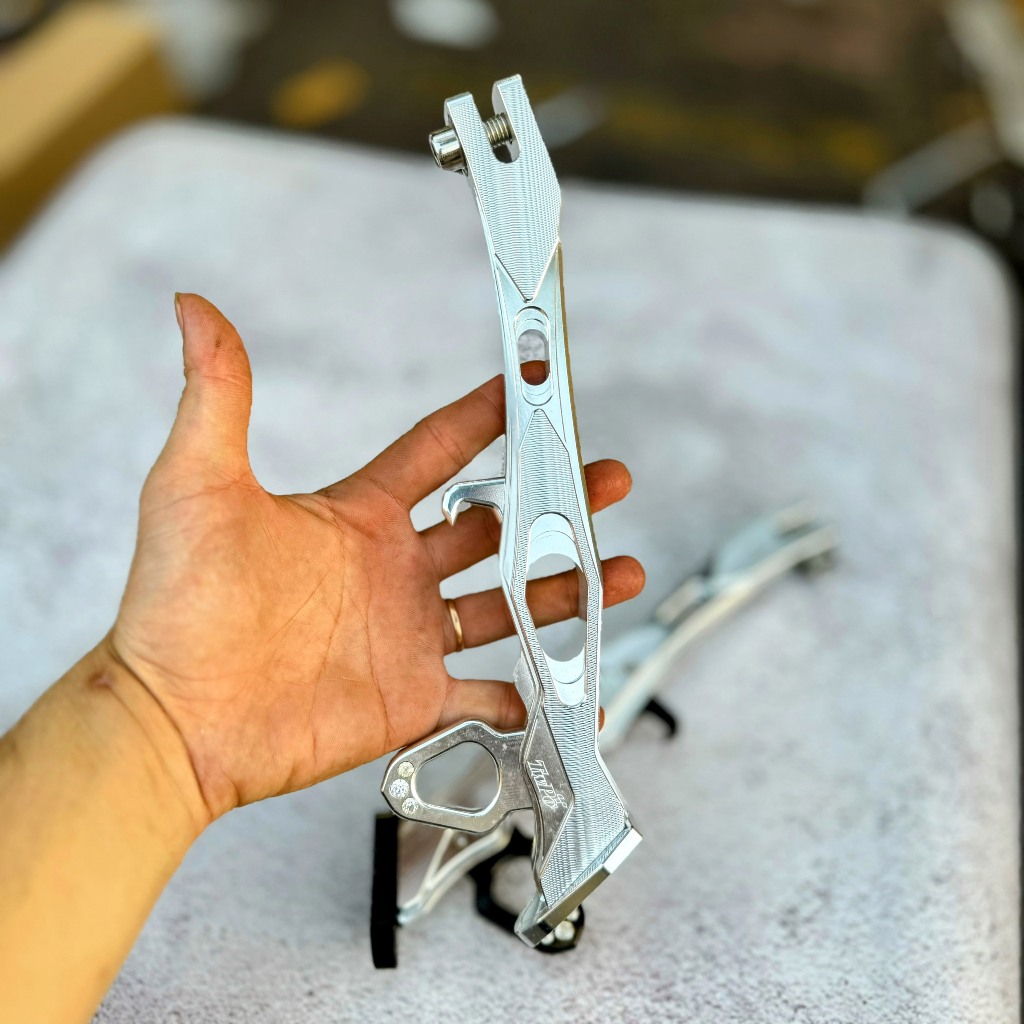 Chống nghiên Cnc 28cm thailand dùng cho xe máy