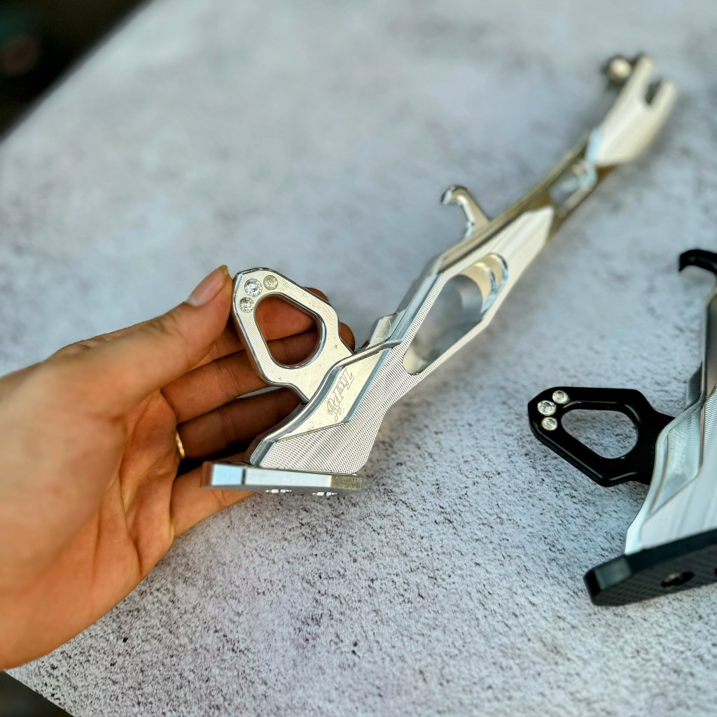 Chống nghiên Cnc 28cm thailand dùng cho xe máy