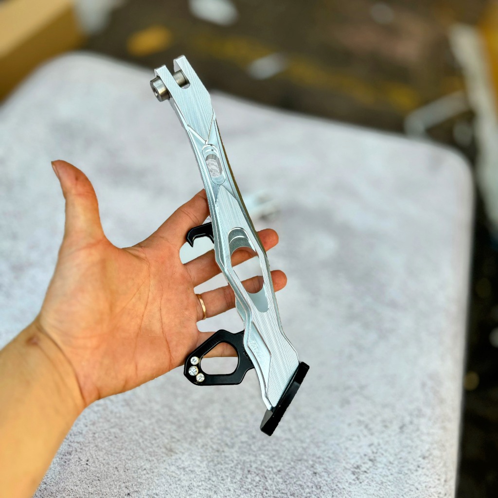 Chống nghiên Cnc 28cm thailand dùng cho xe máy