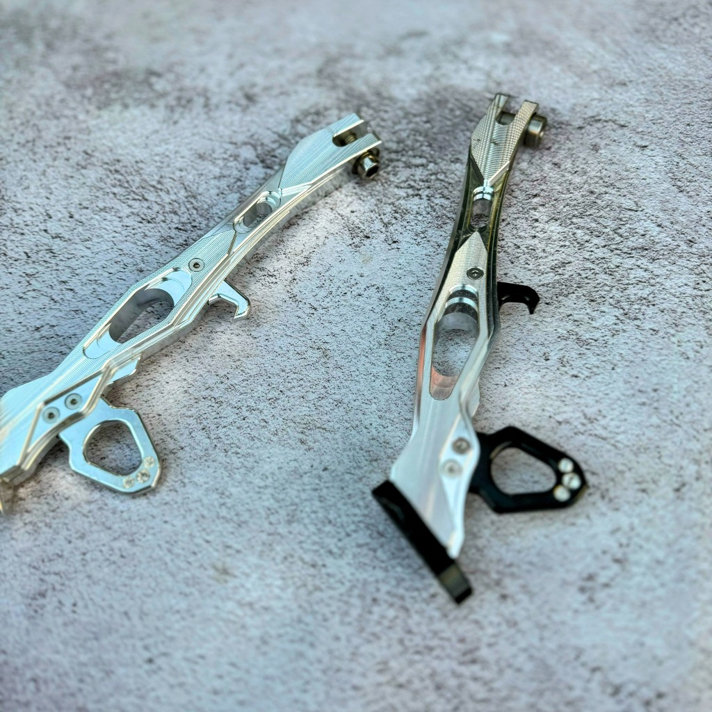 Chống nghiên Cnc 28cm thailand dùng cho xe máy