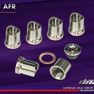 Ốc Inox cảm biến Sensor Oxy AFR 16mm hàn cổ pô cho xe canh dyno Teen Top hàng malaysia