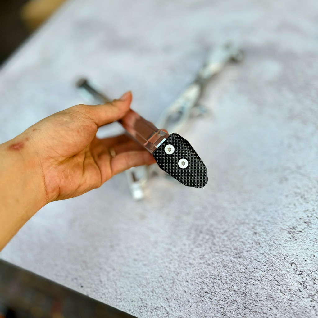 Chống nghiên Cnc 28cm thailand dùng cho xe máy