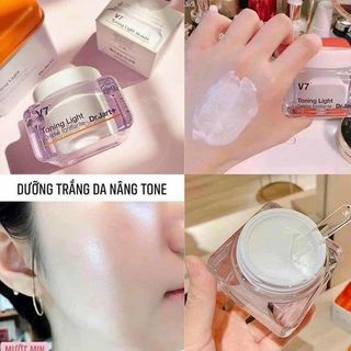 Kem dưỡng da V7 Toning light 50ml