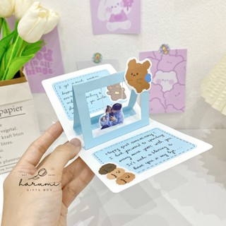 Thiệp handmade đặc biệt ( đã kèm ảnh), thiệp tặng quà xinh xắn tạo bất ngờ cho người nhận, Harumi Gifts Box