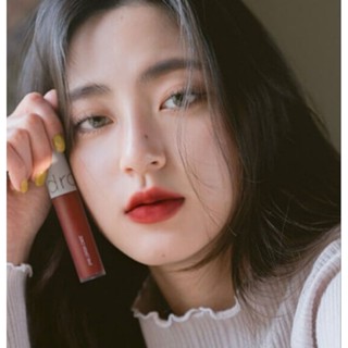 Son kem lì Romand Zero Velvet Tint 06 Hàn Quốc, Màu Đỏ Nâu (chính hãng)