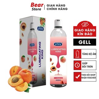  Combo gel bôi trơn XTOY King 250ml gốc nước giúp bôi trơn quan hệ tăng khoái cảm bôi trơn quan hệ 