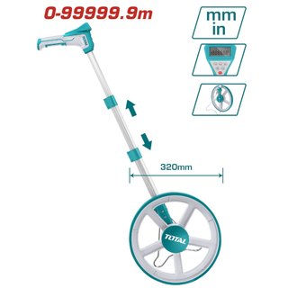 320mm thước lăn đo đường điện tử 99999m total tmt19923