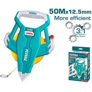 50mx12.5mm thước dây sợi thủy tinh total tmtf13506