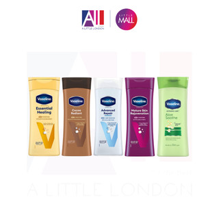 [TOP 1 SHOPEE] Dưỡng thể Vaseline Intensive Care 400ml (Bill Anh)