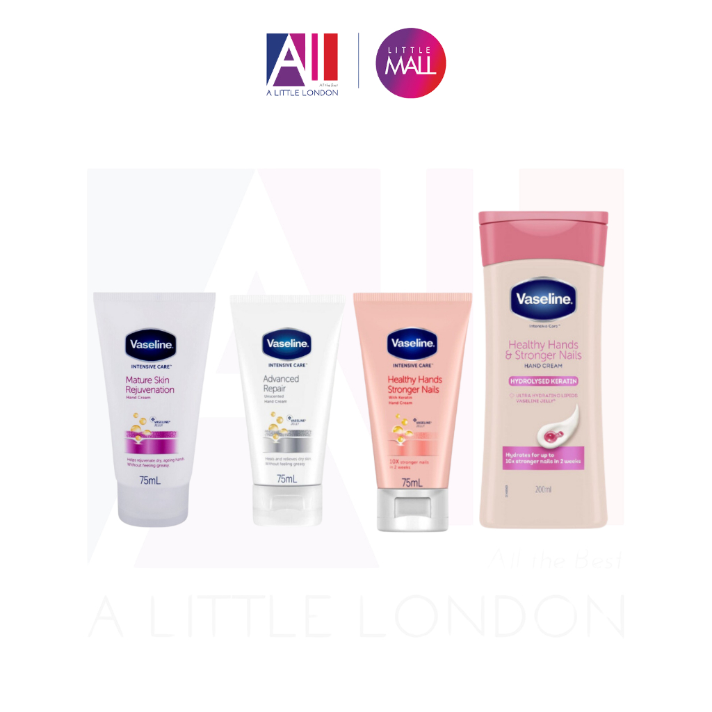 Kem dưỡng tay và móng Vaseline Intensive Care Hand and Nails (Bill Anh)