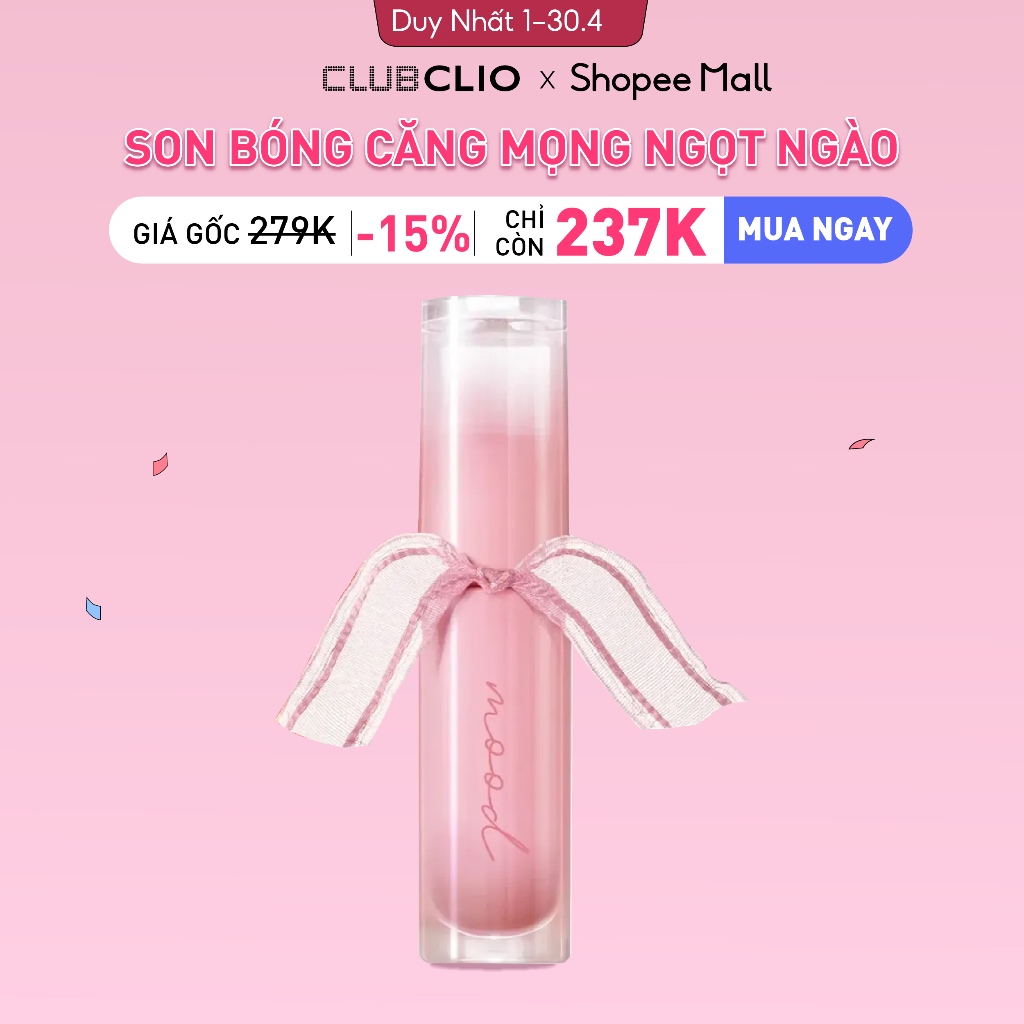 [Mua 1 Tặng 1 - Ngày Cuối Ưu Đãi - Giao Nhanh] Son Tint Bóng Peripera Ink Mood Glowy Tint 4g