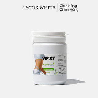 Thảo mộc giảm cân vip x7 15 ngày & 30 ngày lycos white