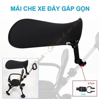 Mái che xe đẩy gấp gọn cho bé