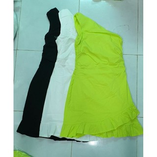 (size S-L) Đầm 2 lớp mặc mát xuất dư, Blasher
