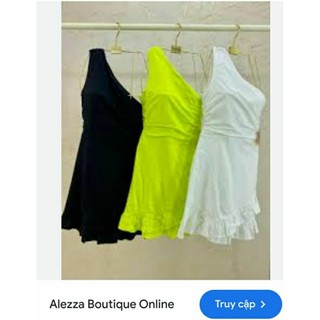 (size S-L) Đầm 2 lớp mặc mát xuất dư, Blasher