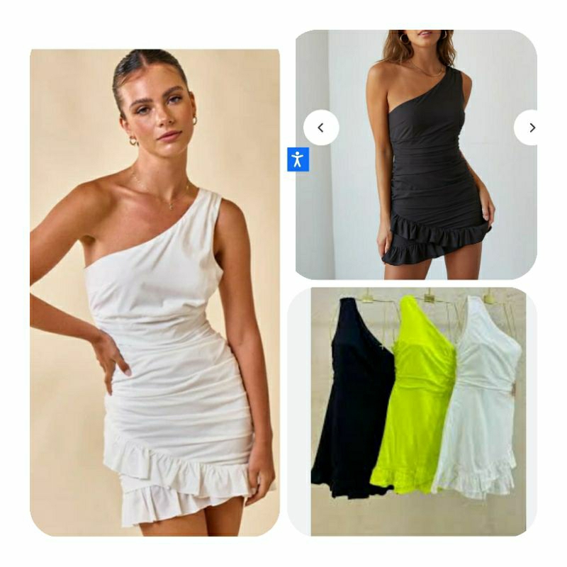 (size S-L) Đầm 2 lớp mặc mát xuất dư, Blasher