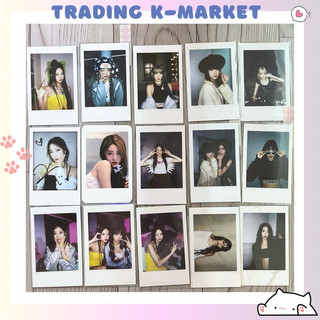 Photocard lesserafim pop up s/s 2024 chính hãng polaroid