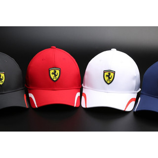 Nón _mũ kết vải dù Ferrari