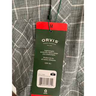 Áo Sơ Mi Orvis Chính Hãng