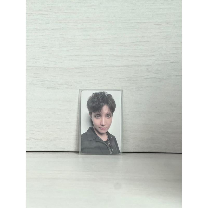 CARD BTS CHÍNH HÃNG OFFICIAL - CARD BTS JHOPE ALBUM JACK IN THE BOX