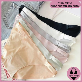 Set 5 Quần Lót Nữ Su Tăm Q23 Siêu Mịn Khoét Hông - THỦY BIKINI