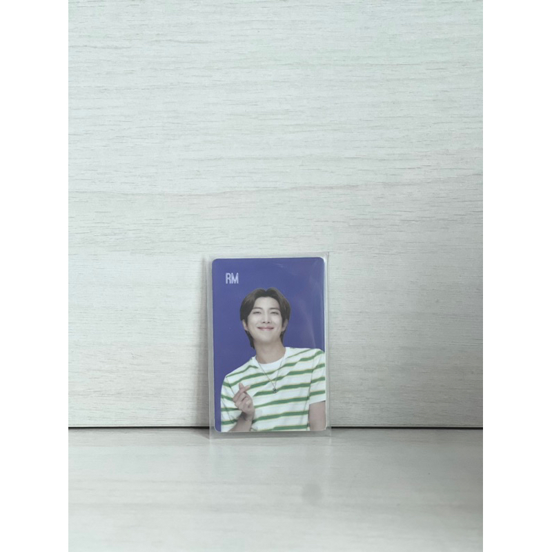 CARD BTS CHÍNH HÃNG OFFICIAL - CARD BTS RM NAMJOON CHILSUNG