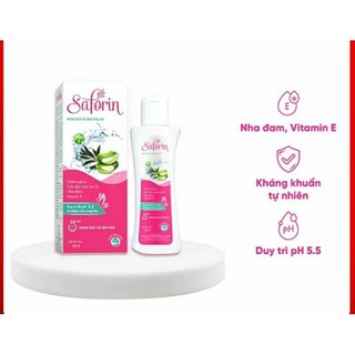 Dung dịch vệ sinh phụ nữ saforin chai 150ml