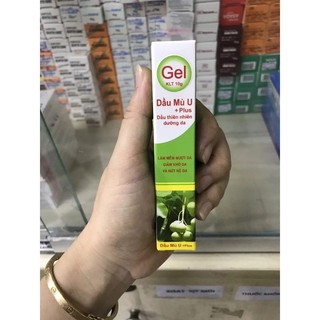 Gel dầu mù u thiên khánh tuýp 10g
