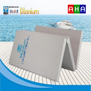  Đệm bông ép AHA bề mặt cao su Kim Cương Titanium 3 mảnh 