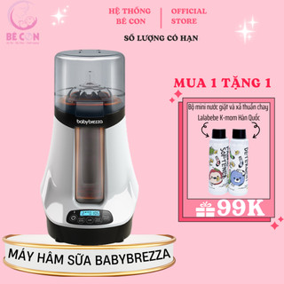 Máy hâm sữa Baby Brezza cho bé có Bluetooth