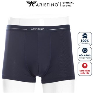 Quần Lót Nam Boxer Aristino ABX072 Sịp Lưới Đùi Nam Quần Xì Chất Polyamide Mềm Mịn Co Giãn Thấm Hút Thoát Ẩm Khử Mùi