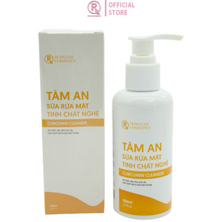 Sữa rửa mặt tinh chất nghệ Tâm An 150ml Mulrose