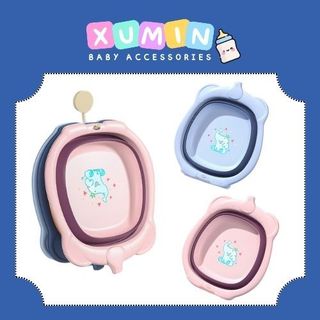 Chậu gấp gọn cho bé sơ sinh tắm