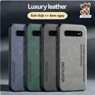Ốp da cừu Italy Samsung Galaxy Note 8 9 10 20 plus ultra lite bảo vệ cam