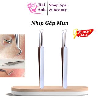  Nhíp Gắp Mụn Đầu Cong Thép Không Gỉ l Nhíp Cong Lấy Nặn Mụn Đầu Đen Mụn Ẩn Nhíp Gắp Mi Nối Mi Nối Tóc Dễ Dàng 