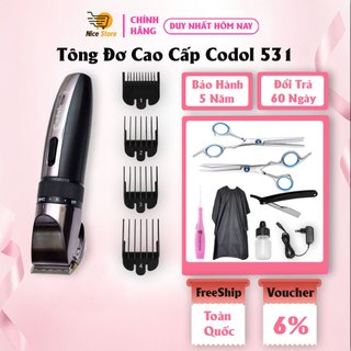Tông đơ cắt tóc codol 531,chuyên cắt tóc gia đình và trẻ em,tăng đơ gia đình,t máy hớt tóc chuyên nghiệp