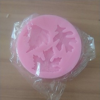 khuôn trái bí 6cm , lá bí