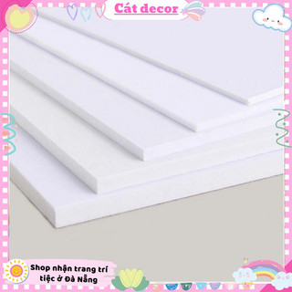 Bìa mô hình Fomex trắng - Nhiều kích thước-Foam