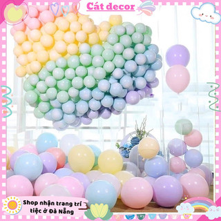 Bong bóng màu pastel 5 - 10 quả