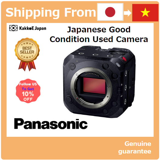 [Máy ảnh đã qua sử dụng tại Nhật Bản] Máy ảnh ống kính rời không gương lật Full-frame Panasonic Lumix Box Style DC-BS1H [Japan Used Camera] Panasonic Full-frame mirrorless interchangeable lens camera Lumix Box Style DC-BS1H