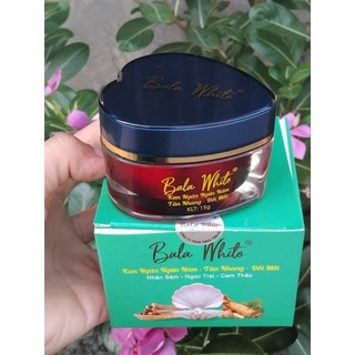 kem bala white vip 8( bao bì mới chất kem ý như cũ)